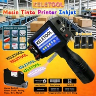 inkjet printer machine Handheld inkjet printer for printing production date Automatic hand held date