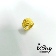 IBUY 916 Gold STAR BABY RING 0.39G 22K (916)