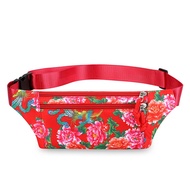 running belt running belt waist Beg telefon bimbit wanita baru, beg telefon bimbit, beg bunga besar 