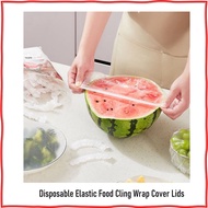 Disposable Elastic Food Cling Wrap Cover Lids 100pcs