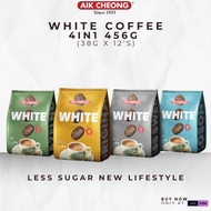 4 In 1 White Coffee Aik Cheong Asssorted (Hazelnut/Kosong/Less Sugar/Original) Less Sugar New Lifest