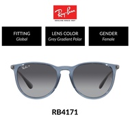 Ray-Ban Erika True - RB4171 6592T3 | Women Global Fitting | Sunglasses Size 54mm