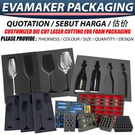 ⚠Custom Packaging⚠ Laser Cut | Die Cut | Eva Foam Packaging | XPE EPE | Local Factory | Bulk Order |
