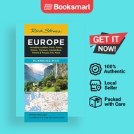 Rick Steves Europe Planning Map - Others - English - 9781641715942