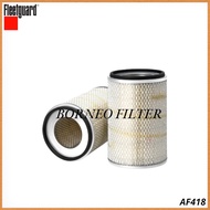 Af418 Fleetguard Genuine Outer Air Air Filter JAE-88049 JAE88049 P106587 P182034 P181034 P117439 P52