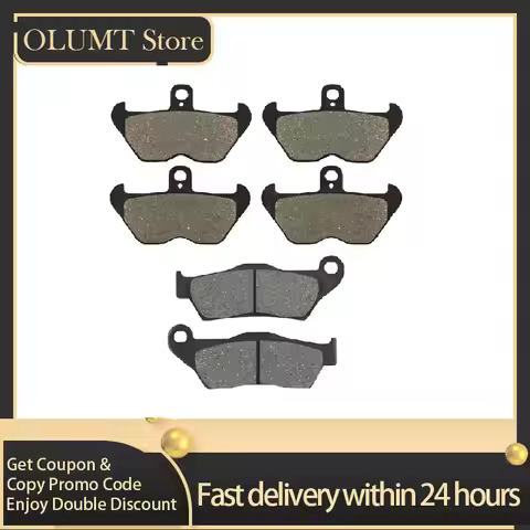 Motorcycle Front Rear Brake Pads for BMW R850C R850R R850RT R850GS R1100R R1100S R1100GS R1100RT R11