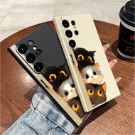 Three Funny Little Kittens Phone Case For Honor X7 X9 X6A Plus X7A X8A X9A X6S X9B X7B X8C X7B 400 P