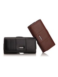 Bao da đeo thắt lưng cho LG G6 hiệu Nuoku (Đen)