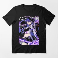 Kaos Acheron honkai star rail Shirt fan honkai star rail stickers Acheron star rail case Essential T