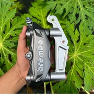 Caliper caliper caliper nutmeg brembo m432 BIG 4piston caliper pit100 m3 m432 set of caliper bracket