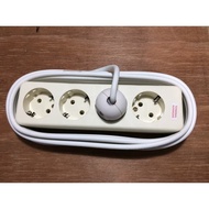 10 MTR EXTENSION CABLE + 4-HOLE PLUG ELECTRICAL PLUG/