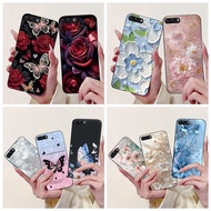 For Asus Zenfone 4 ZE554KL Casing Z01KD Z01KDA Z01KS Case Fashion Flower Butterfly Soft Silicone Cov