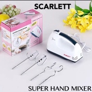 Máy Đánh Trứng SCARLETT HE-133 và Máy Đánh Trứng Cafe 2 Đầu. LMS