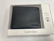 現貨🇺🇸 CK Calvin Klein Leather Men Wallet Black 美國入口真皮男裝男仕銀包 錢包 男仔銀包 生日禮物 情人節禮物