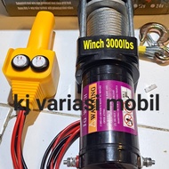 PROMO- WINCH DEREK ATV HOIST 3000LBS 1500KG
