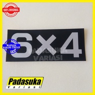 Canter 6X4 FE7 Turbo Intercooler KM Axle Sticker902797 NOT 4x4 Stickers