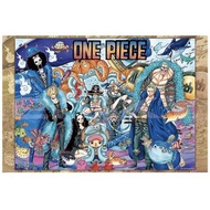 (日本代購)海賊王20周年1000塊拼/砌圖 One Piece jigsaw puzzle