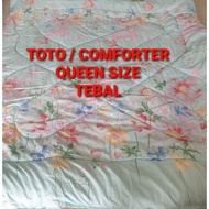 TOTO / COMFORTER QUEEN TEBAL