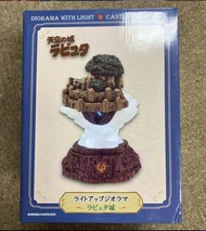 【2016年初回生産盤】 絶版罕有 天空之城 著燈模型擺設 吉卜力