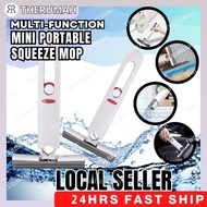 Readystock Portable Mini Squeeze Mop Cleaning Desk Dust Cleaner Mirror Home Kitchen Car Household Br