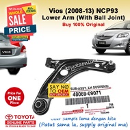 Vios (2007-2013) Front Lower Arm NCP93 48069-09071 48068-09081 TOYOTA Original