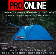 cover tenda camping cover layer tenda camping outdoor