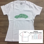 Volkswagen Beetle - Green Beetle Shirt Collection LIMITED STOCK