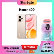 Honor 400 6.55 inch Snapdragon 7 Gen 3 5300 mAh 6 Month Seller Warranty