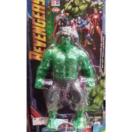 Avenger Hulk Lamp Figure