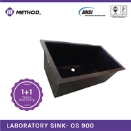 Lab Polypropylene (PP) Sink / Sinki Makmal Sekolah Sains - OS 900 -  METHOD Brand