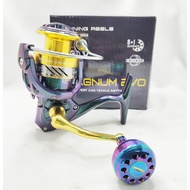 MAGURO Fishing reel MAGNUM EVO 1000PG, 2000PG, 3000PG, 3000HG, 4000PG, 4000HG  SPINNING REEL WITH FR