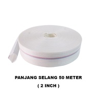 EELIC SEA-RJ2INCH 50meter Selang Air Layflat Kanvas Fire Hose Untuk Pemadam Kebakaran Dan Sistem Irigasi 2 inch