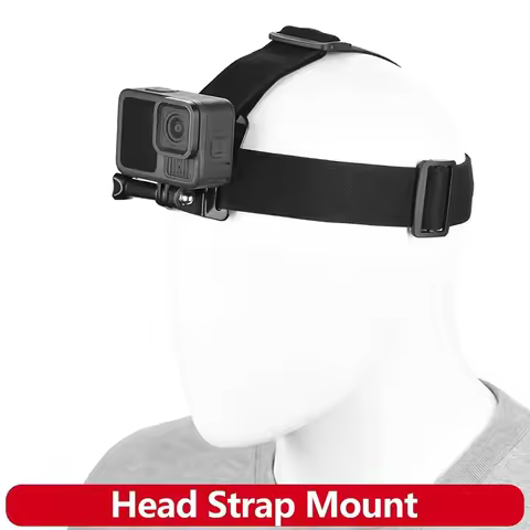 Headband Cell Phone Mounting With Phone Clip For Vlog Shooting For iPhone Smartphone For GoPro For I
