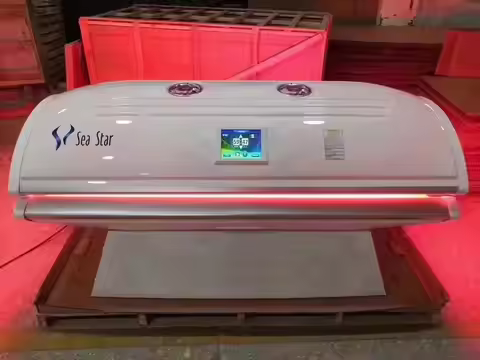 Red Light Therapy Bed Beauty Skin Whitening Therapy Collagen Spa Bed Commercial Sauna Chamber Full B