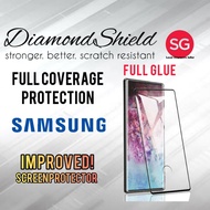 [SG] (Full Glue) Full Glue Samsung S21 Ultra/S21 Plus/S21/Note 20 Ultra/Note 20 HD Clear Tempered Glass Screen Protector