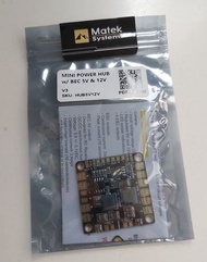 全新 Matek 四軸機 20A 分電板 (帶5V 12V BEC)