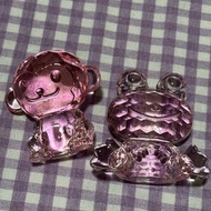冒險樂園 仿水晶 猴子 馬騮 青蛙 兒童玩具 ✨