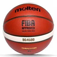 Adult Basketball ball boy toy Molten BG4500 Basketball Size 7 with Panels and Rubber Material
