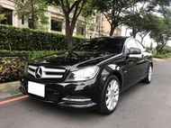 2011 C180 COUPE W204雙門轎跑 全景天窗 僅跑八萬 提供第三方認證LIN