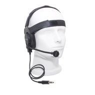 black HD03 Tactical Bowman Elite II Radio Headset Earpiece Microphone For Two Way Radio walkie talki