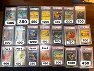 PSA 10 比卡超 Pikachu