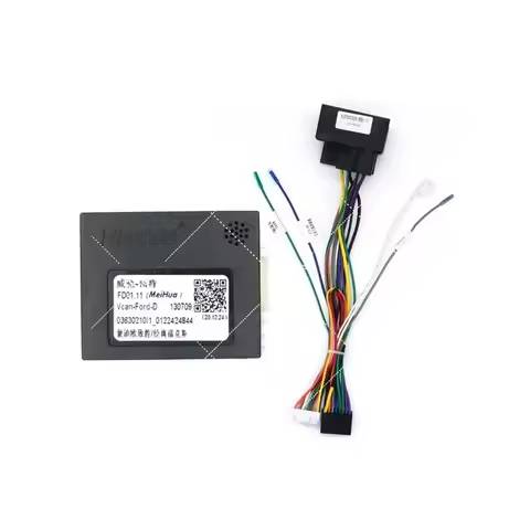 For FORD Mondeo / Fiesta / Focus / S-MAX Android Car Radio Canbus Box Decoder Wiring Harness Adapter
