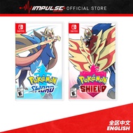 NSW Nintendo Switch Pokemon Sword & Shield Chi/Eng Version