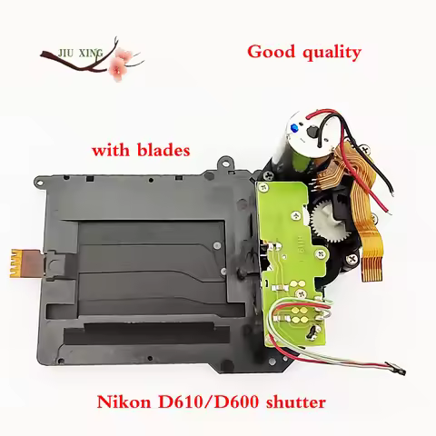 Use Parts 95% New For Nikon D610 Shutter Unit with Blade Curtain Motor Assembly For Nikon D600 Camer