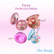 [Fwee] Pocket Eye Palette - 5 Colors