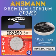 Ansmann CR2450 3V Battery 5020112