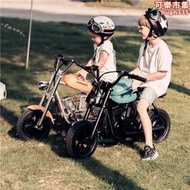 暴風騎士兒童電動機車哈雷可坐大人兩輪越野車4-12歲玩具車