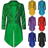 Men's Suit Tuxedo Banquet Nightclub Performance Sequin Fashion Design Jacket