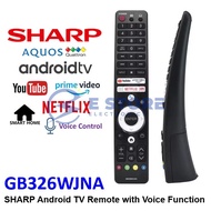 SHARP Android Smart TV Remote GB326WJNA with Voice Function