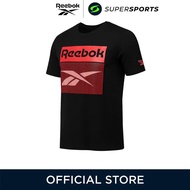 REEBOK Rayland Black เสื้อยืดผู้ชาย